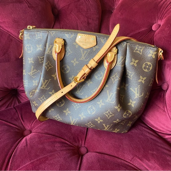 Louis Vuitton Handbags - SOLD Authentic Louis Vuitton Monogram Turenne MM Purse Crossbody Pocketbook